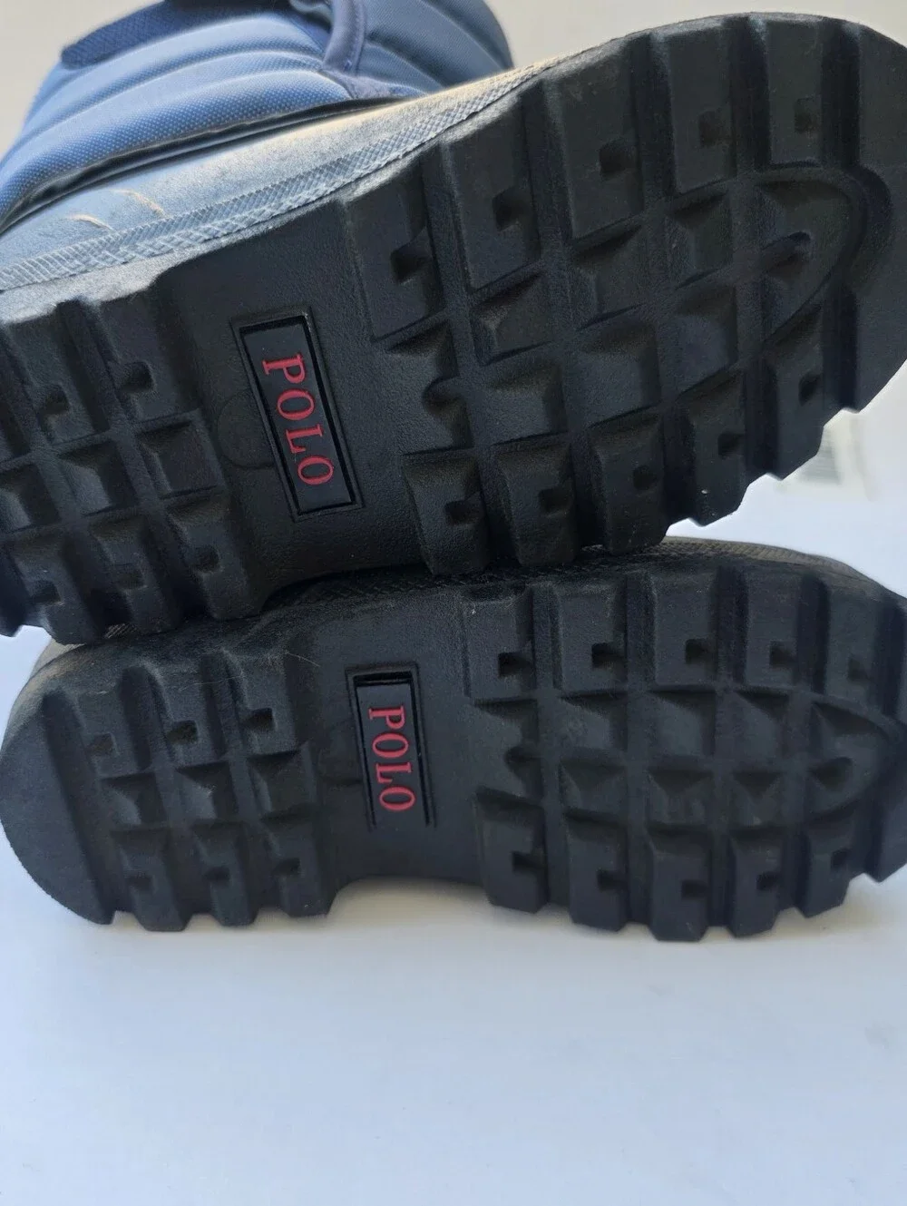 Polo Ralph Lauren Toddler EZ Boots Insulated Snow Ski Winter Kids Shoes 8